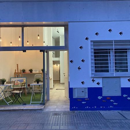 Golondrinas De Malaga "Apartamentos Con Mucho Arte" Y Terraza Solarium En Coliving Esterno foto